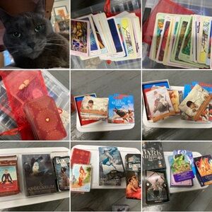 6 tarot & oracle decks Angelarium